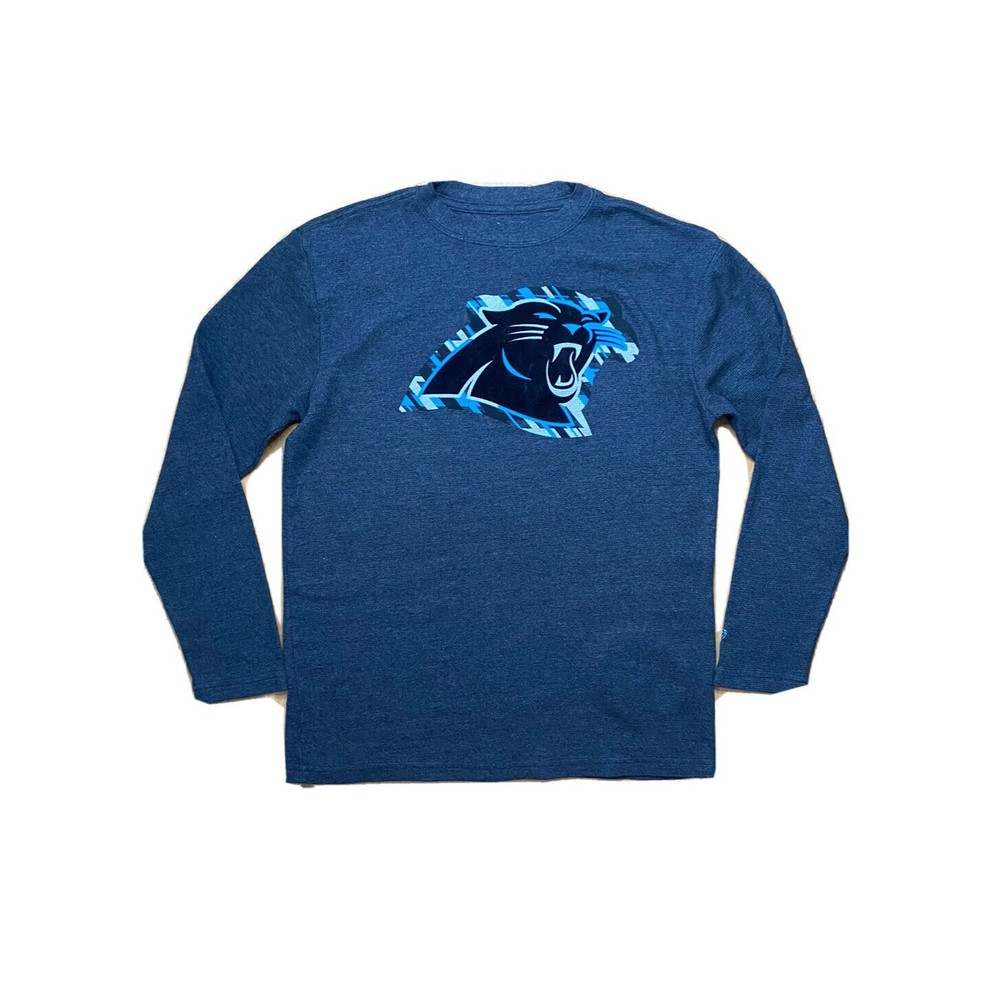 NFL Pro Line Carolina Panthers Men’s Thermal Long Sleeve Sz Large